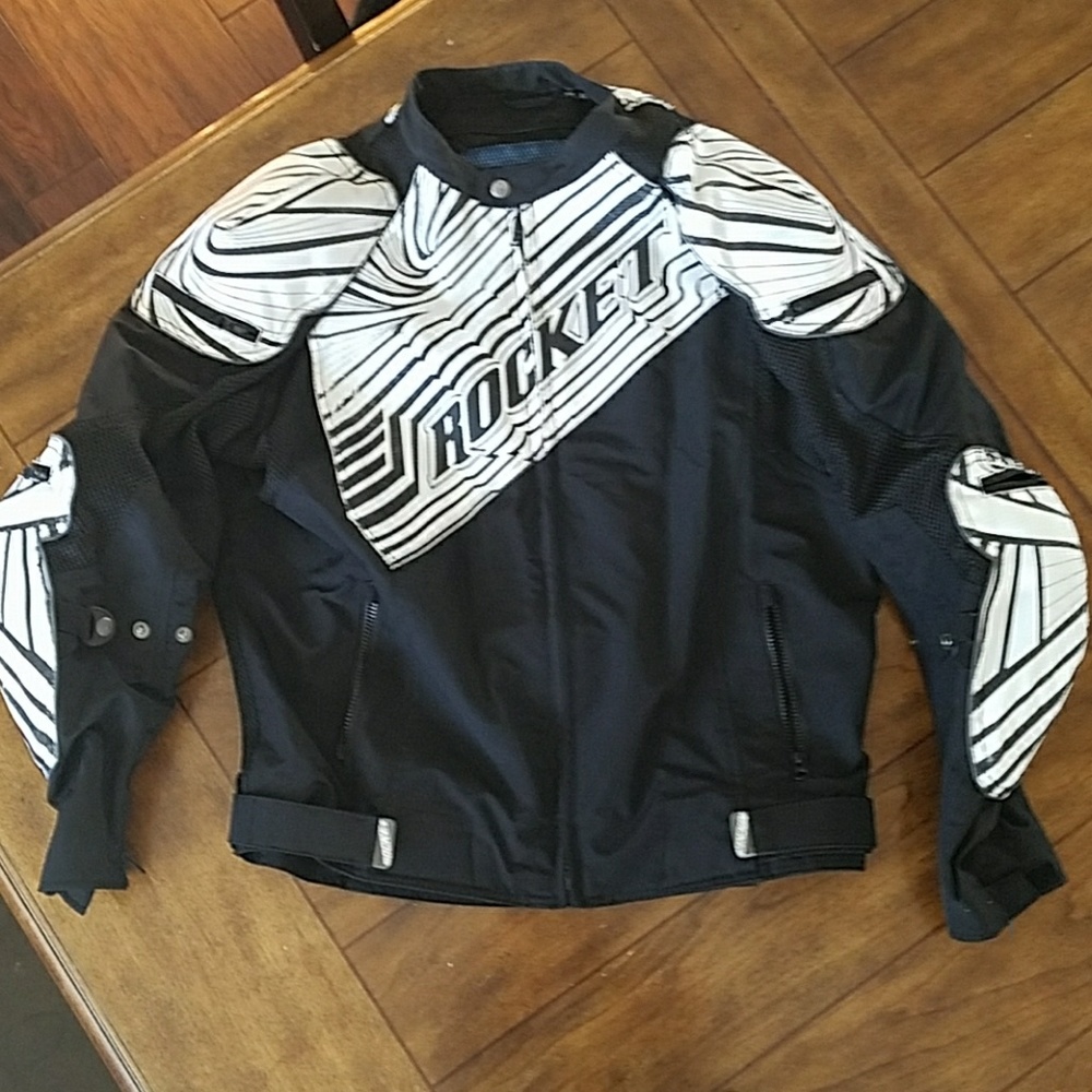 Mens Joe Rocket Racing Jacket